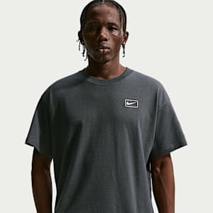 NIKE シャツ M Nk Club Ss Venice Top - Sail/Black